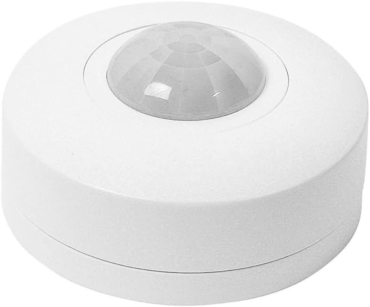 425274 BEWEGINGSDETECTOR PLAFOND, 360 graden, SAILLIE, wit
