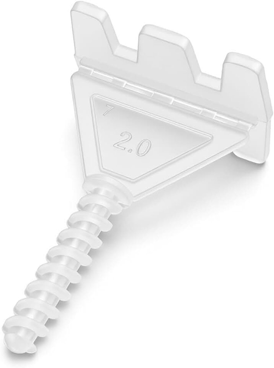 100 stuks tegelnivelleringssysteem, 2 mm, tegelleghulp, tegelleghulp, tegelwiggen, gereedschap, tegelleggereedschap voor het leggen van stenen en vloeren
