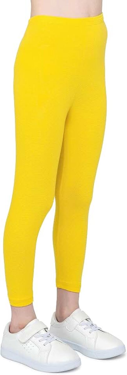 Legging voor kinderen, zachte en comfortabele broek voor kinderen, casual training, elegante stijl, basic kleding Zoe