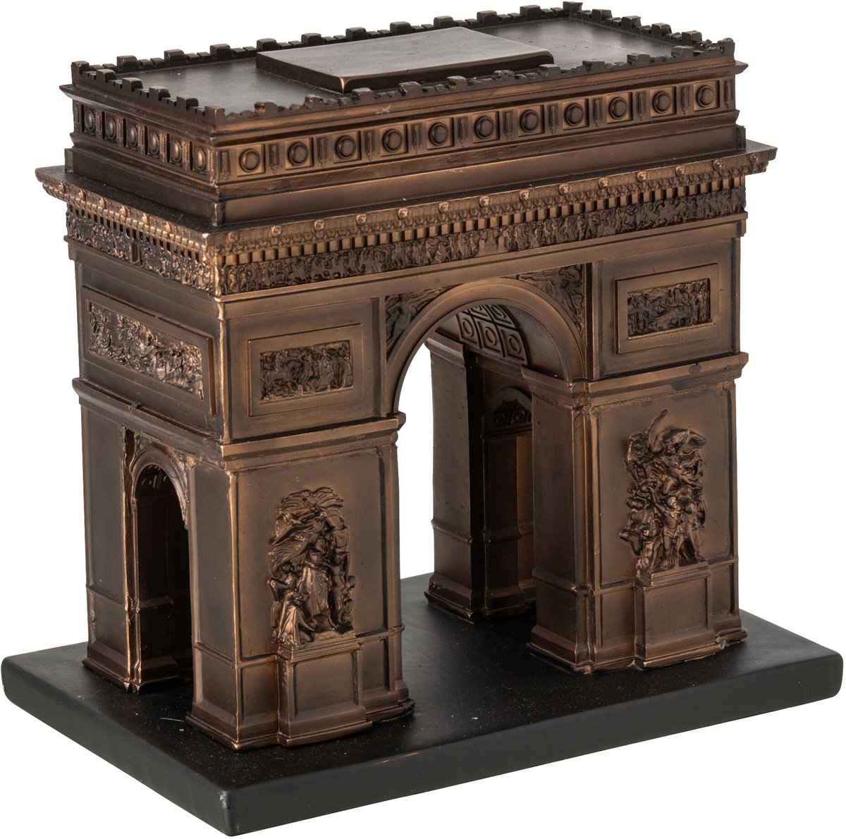 J-Line Arc de Triomphe - polyresin - brons