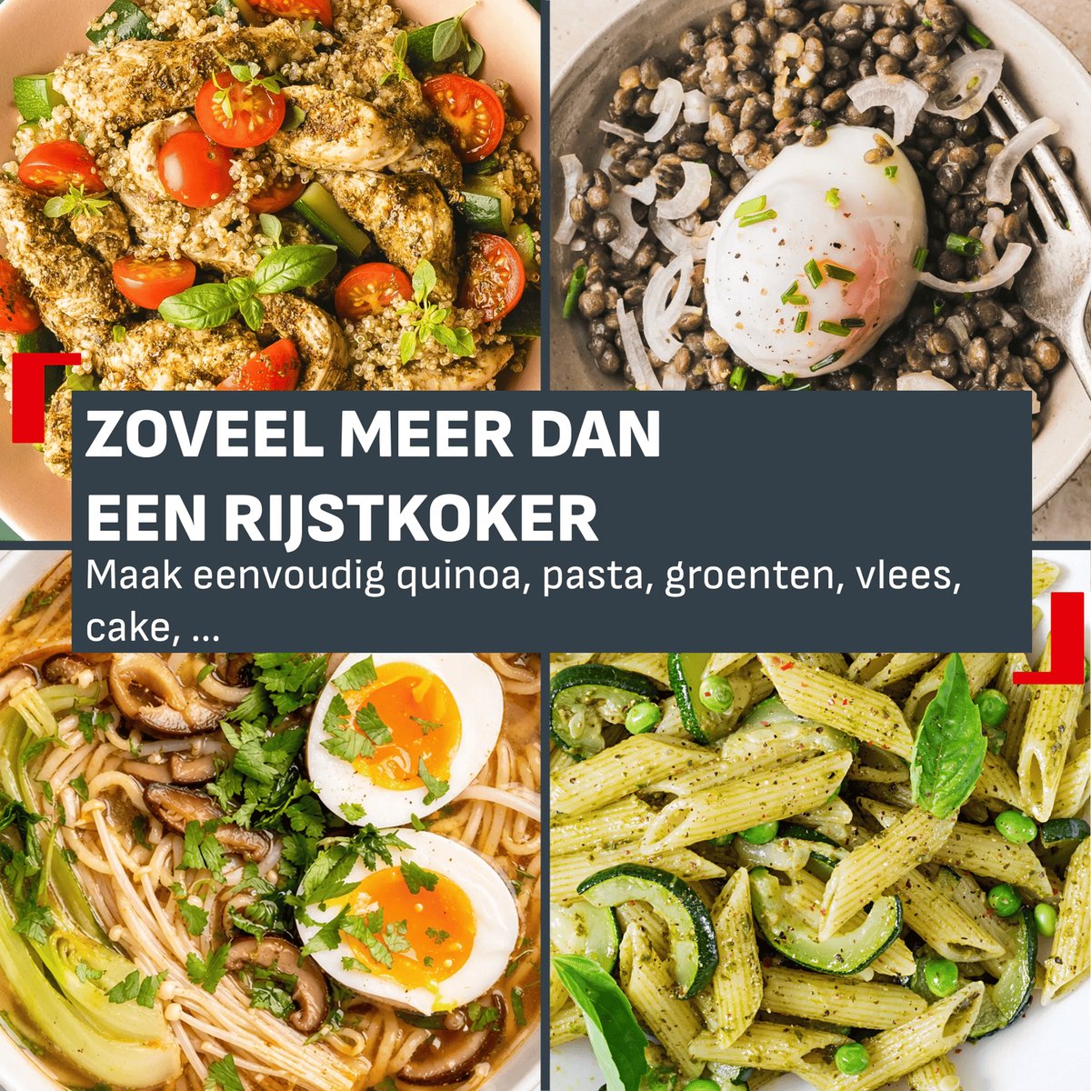 Tefal Pop RK535T - Rijstkoker - Compact - 2L - 8 programma’s - 24 uur uitgestelde start thumbnail 5