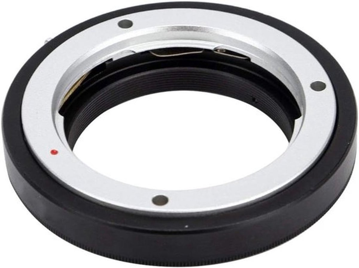 Lensadapter Voor Mc Md Lens - Professionele Adapter - Mc naar F-adapter - Lensadapter Voor Lens Adapter Ring - Naar Nf Ai Ais Dslr Camera - Geschikt voor Mc Md Lens Ais - Zwart
