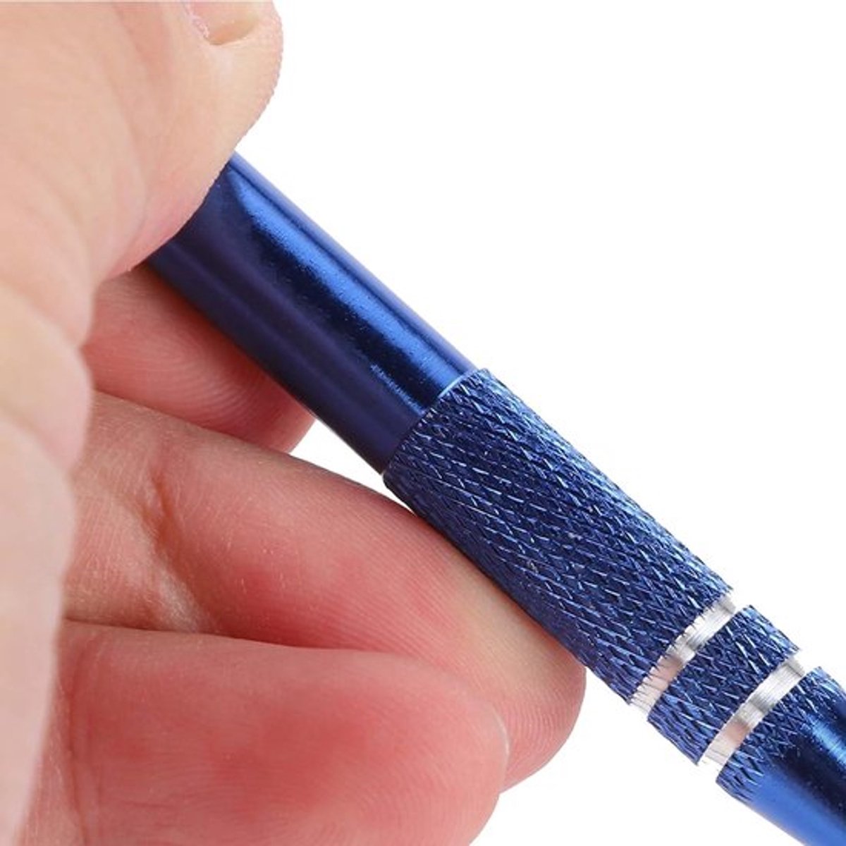 Pincet met 4 tanden - Grijper Tang - Sieraden Maken - Verstelbare Lengte - 12 cm - Metaal