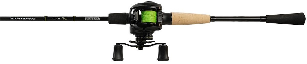 C-Tec Power Caster CAST’X BC Combo 1.90m – 30-85g