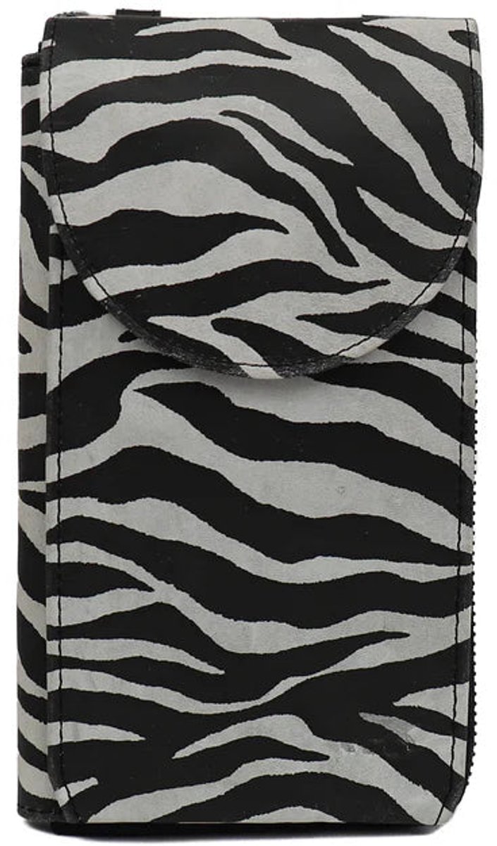 Bear Design Patty Telefoontasje - Zebra