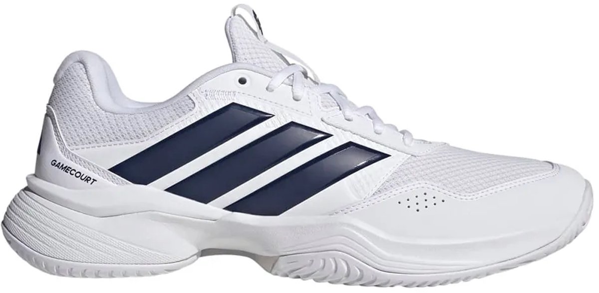 Adidas Gamecourt 3 Padelschoenen Wit EU 41 1/3 Man