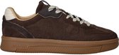 Maruti Yale Embroidery Sneakers - Dames - Bruin - Maat 43