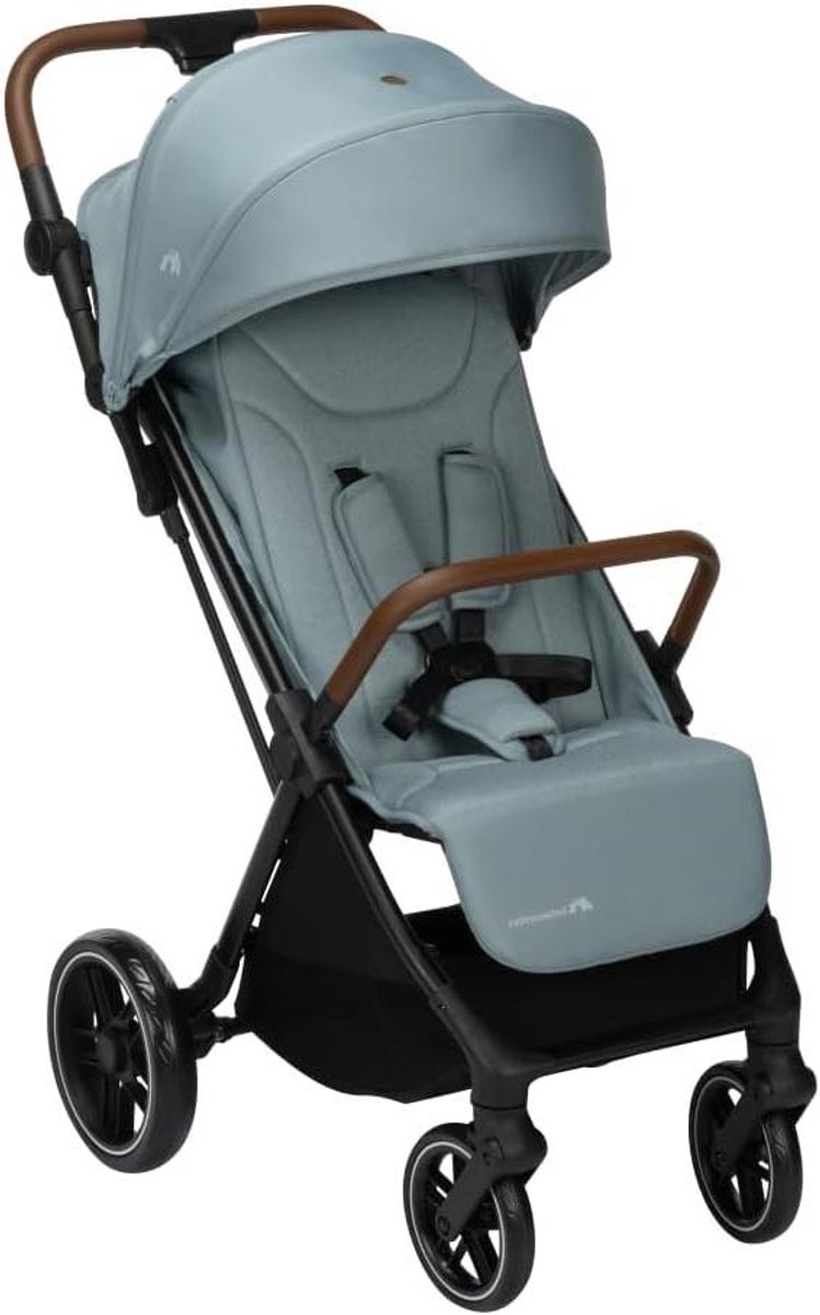 Kinderwagen - Babybuggy - Buiten Wandelen - Automatisch Inklapbaar - 0-4 Jaar - Mineraalblauw