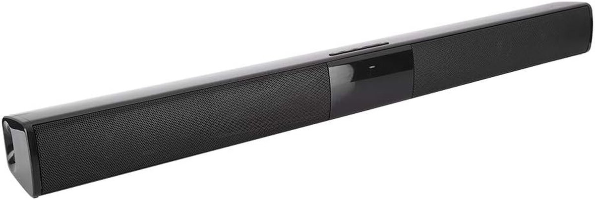Smart Speaker - Stereo Strip - Muziek Luisteren - Grote Batterij - 45.5 cm - Zwart