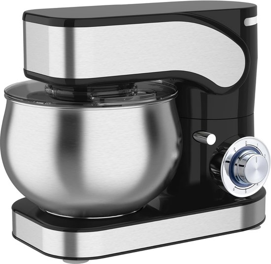 Keukenmachine - Mixer Deegmachine - Bakken en Koken - Krachtige 1600 Watt Motor - 65 Liter Kom - Roze — afbeelding 3