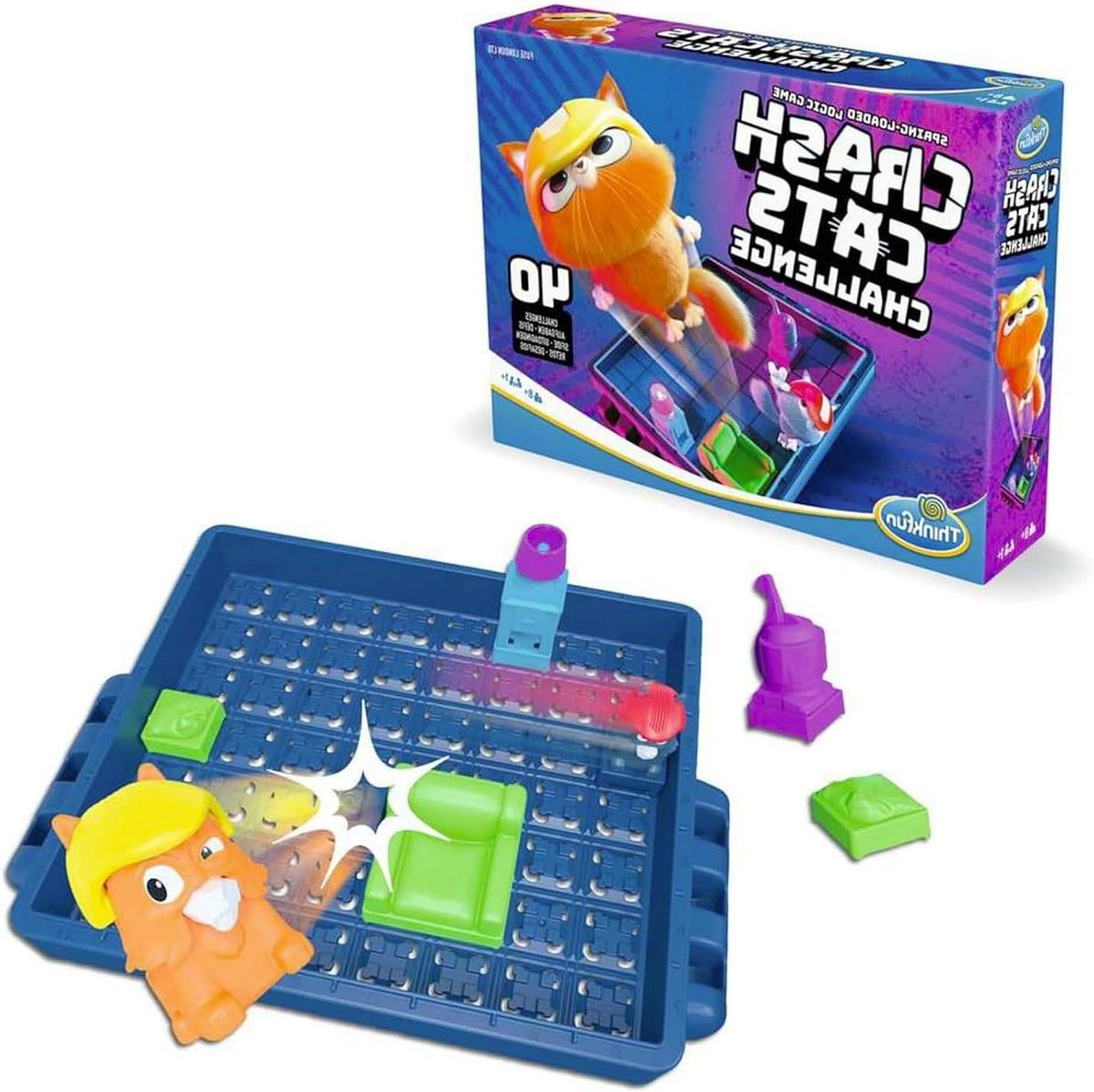 Logica Spel - Puzzel Spel - Logisch Denken Trainen - Oplopende Moeilijkheidsgraad - 40 Uitdagingen - Wit