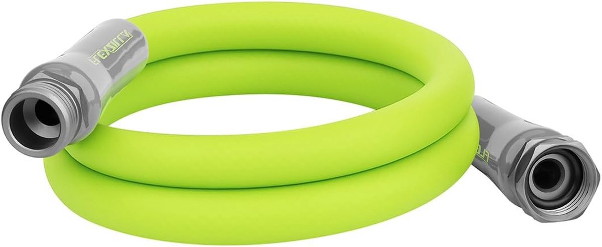 Tuinslang - Waterleidingslang - Tuin water geven - Knikvrij flexibel polymeer - 15 meter - Groen