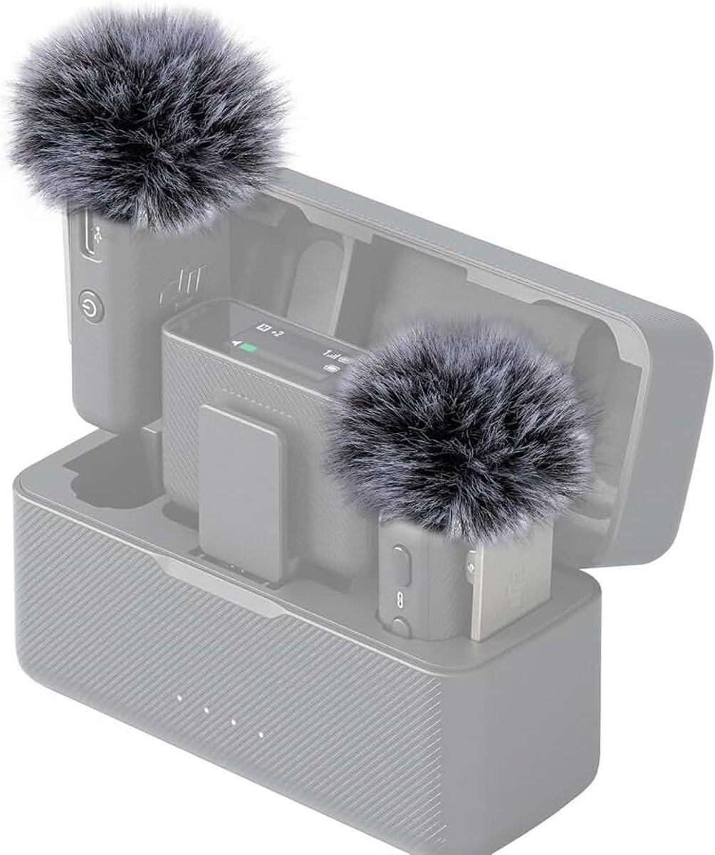 Elastische handmicrofoon