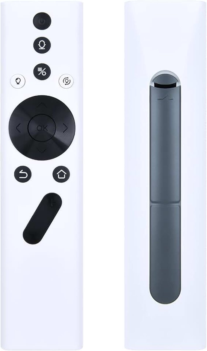 Vervangende afstandsbediening voor Xgimi Halo Plus (Halo+) projector, wit