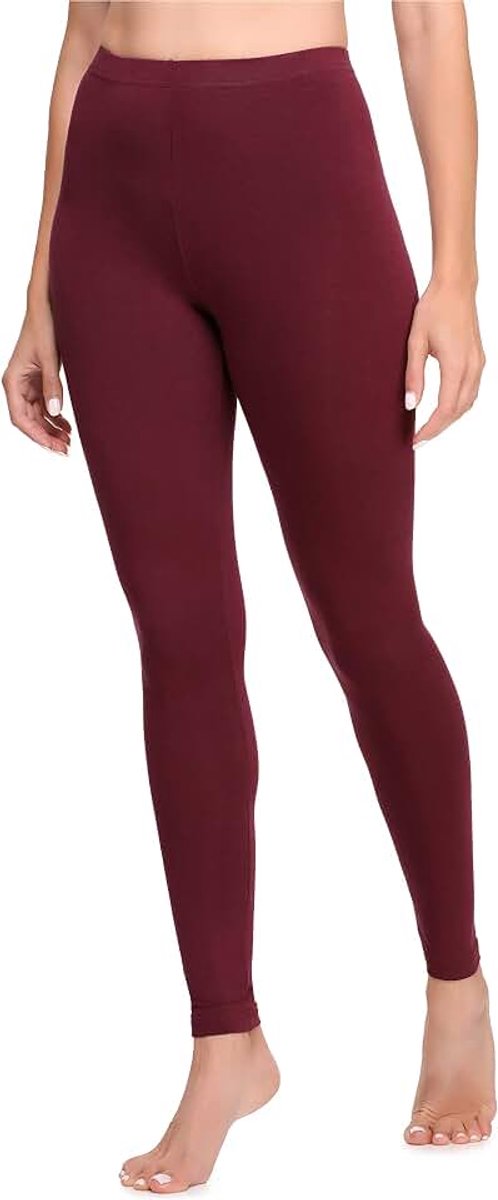 Leggings uit katoen LA40-133