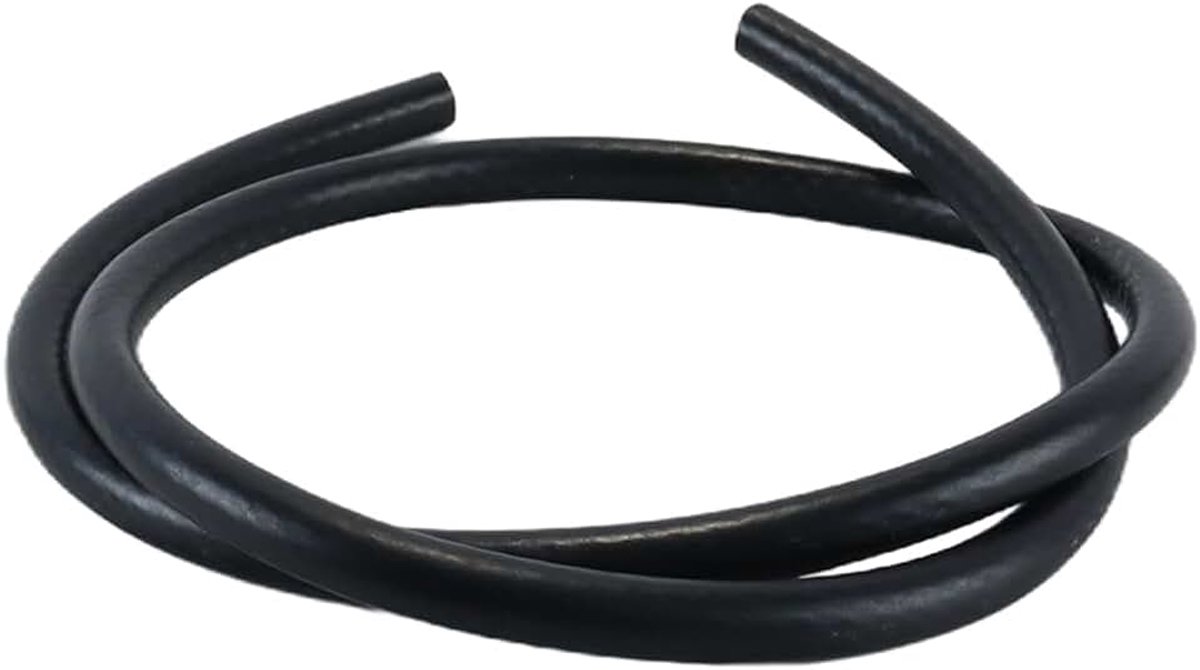 Benzine- en dieselslang, hittebestendige en hogedrukbestendige slang, voor kleine autotractormotoren (binnendiameter 5 mm, lengte 1 m)