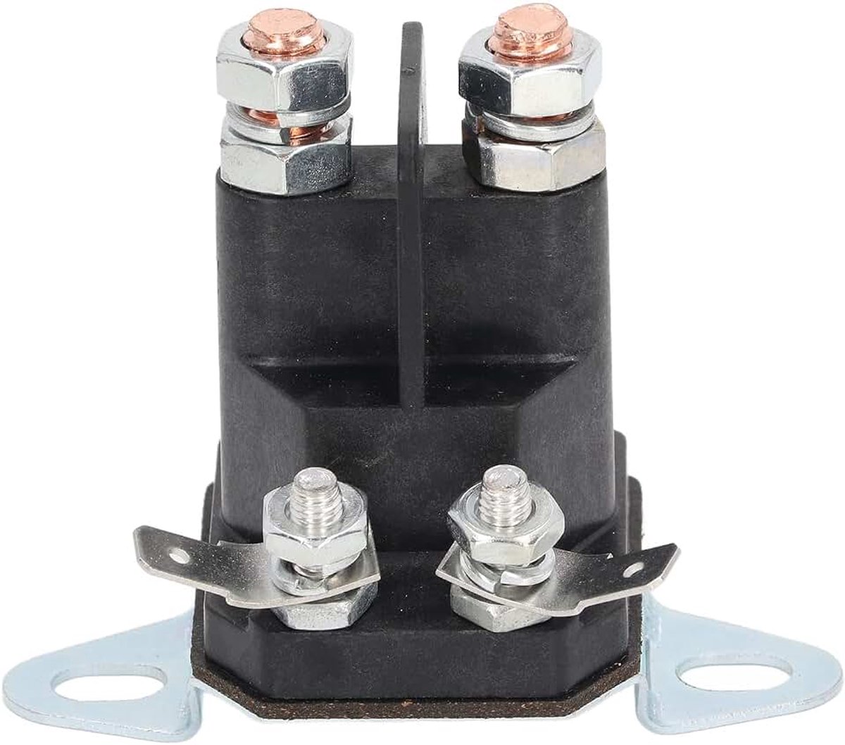 Starter Solenoid Relais, Elektromagnetische Relais Koper Waterdicht 117 1197 Vervanging voor Grasmaaier Vervangende Onderdelen & Accessoires