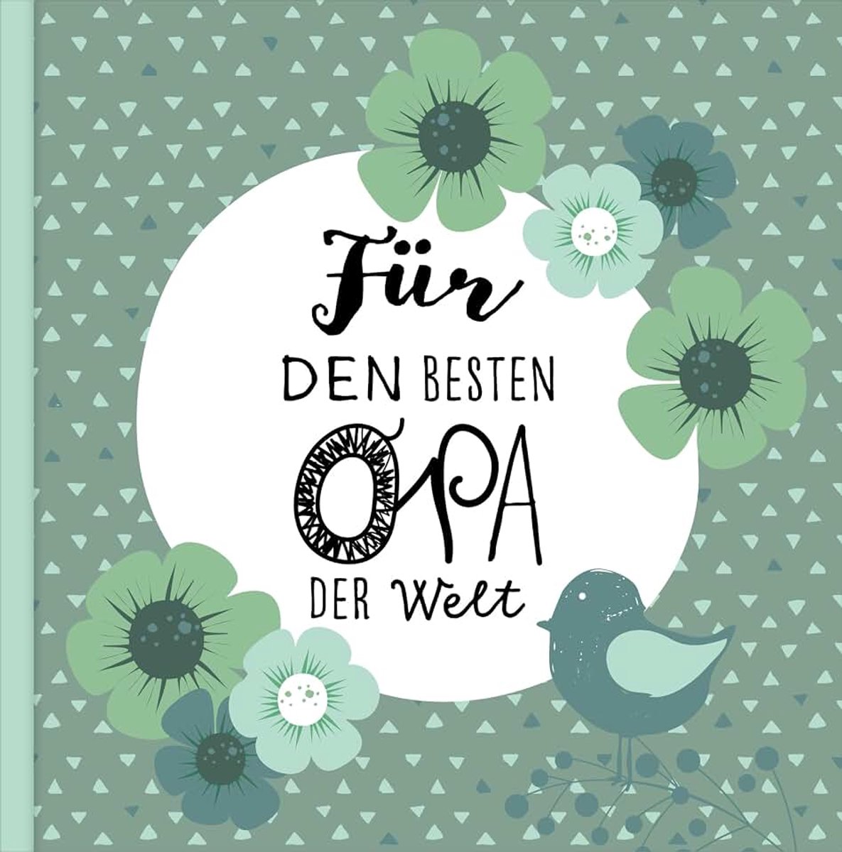 Erinnerungsbuch für den besten Opa der Welt. Ausfüllbuch zum Verschenken für den Opa zum Geburtstag, oder Vatertag. Liebevolle Geschenkidee für Opa von Enkeltochter und Enkelsohn. Geschenkbuch