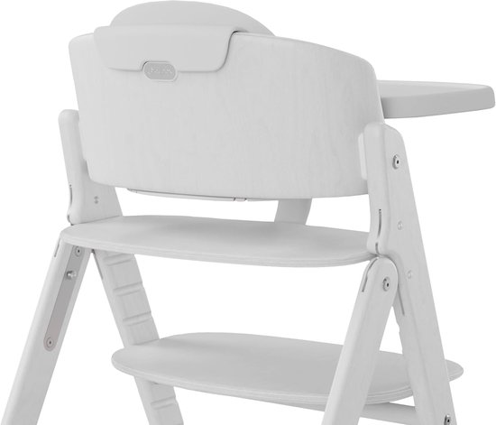 Baby Stoel Set - Kinderstoel Wip - Groeit Mee - 3-in-1 Functie - 62 cm Hoog - Wit — afbeelding 5