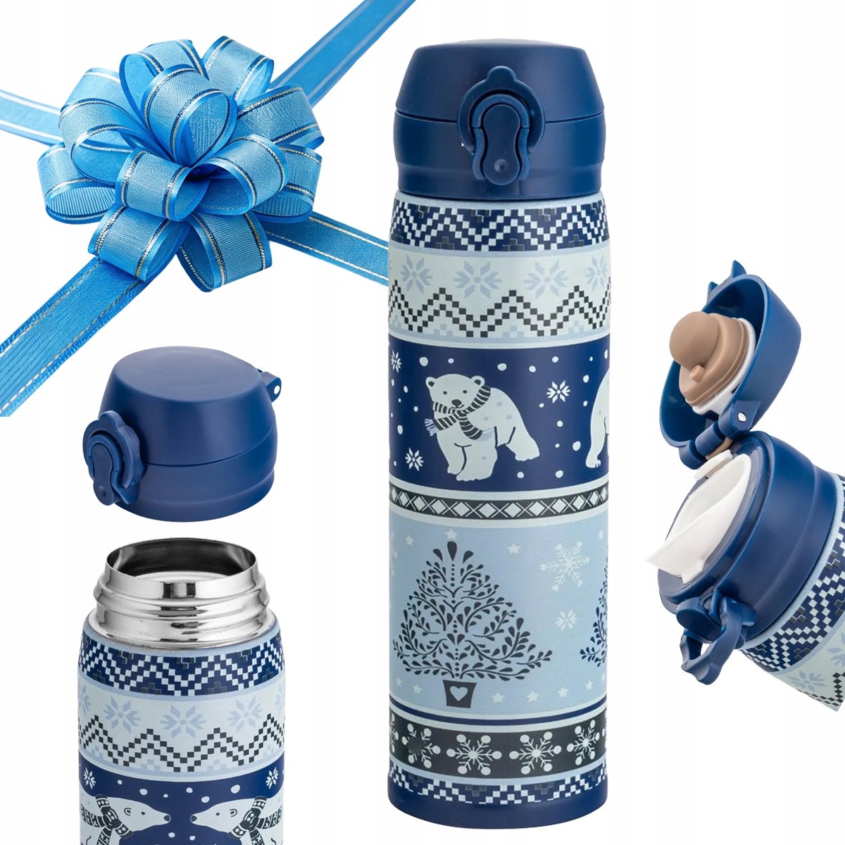 Altom Design Thermosbier 450ml - Winterdesign