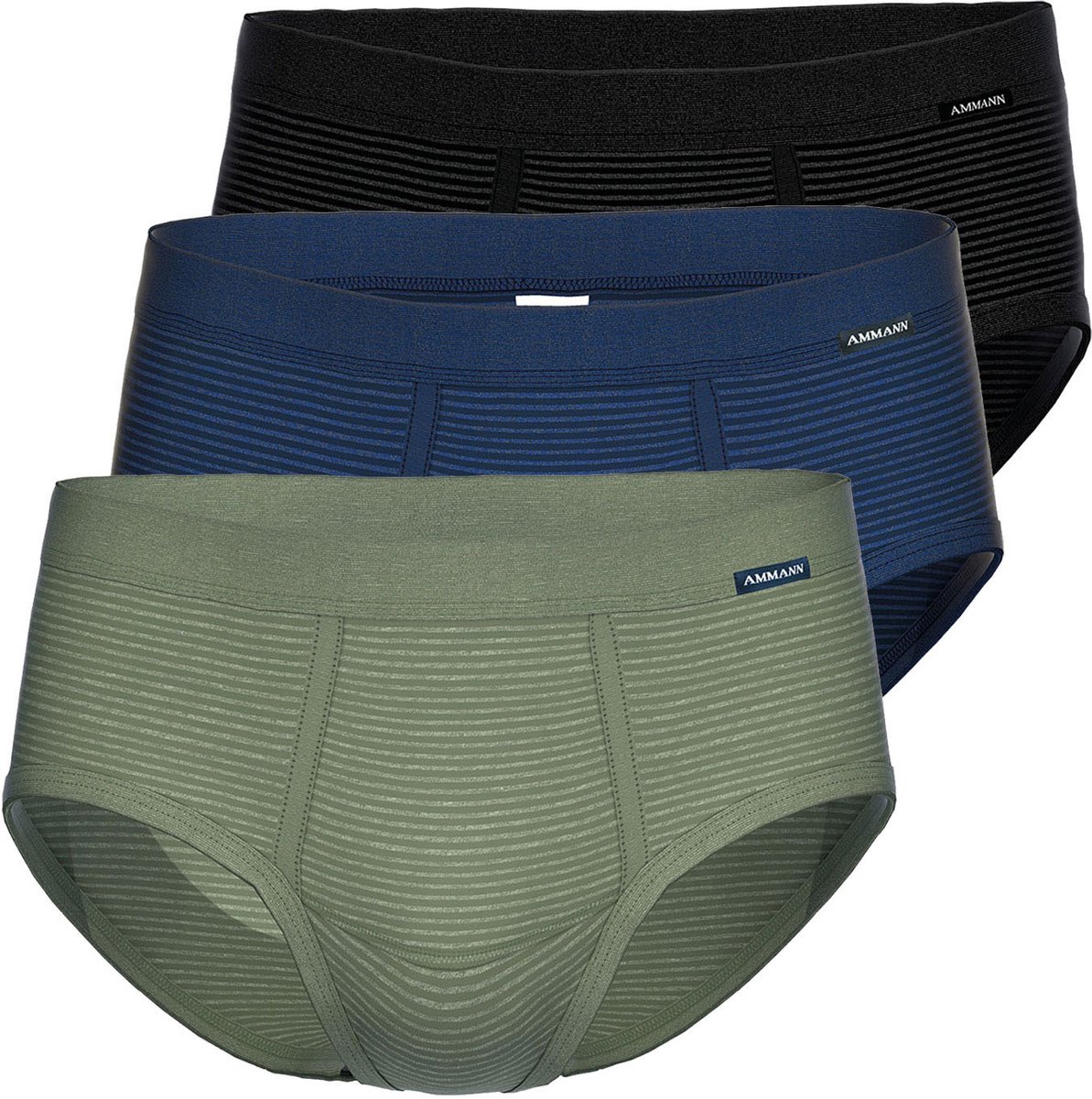3-pack slip met gulp Day Classic / Jeans fijne rib