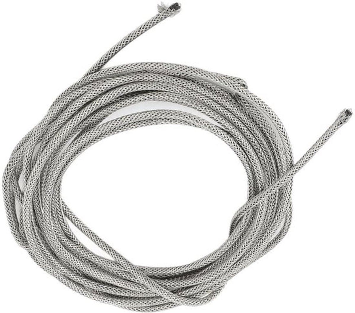 9-voet gitaarkabel - 22 verbindingen - Duurzaam en Beschermd - 1/4" TS-aansluiting - Geschikt voor muziekinstrumenten - Gebruiksvriendelijk