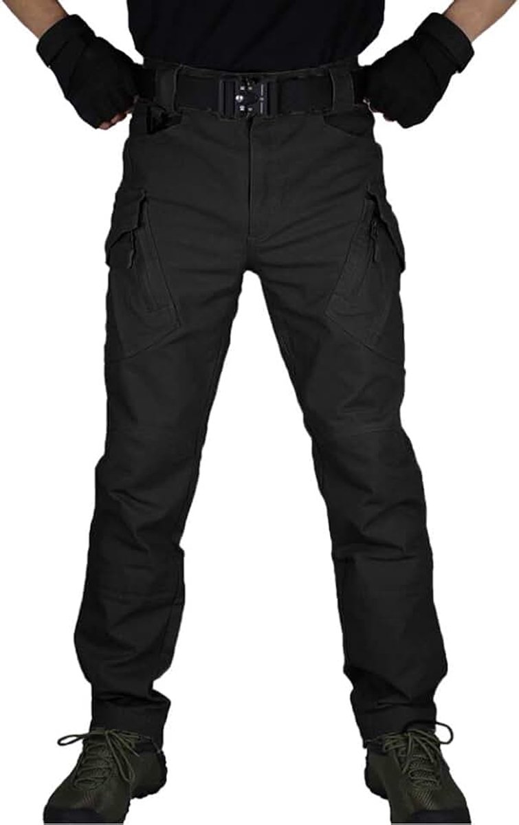 Gevechtslegerbroek voor heren, Outdoor-werk Cargo Casual-broek Katoenen werkkleding-broek