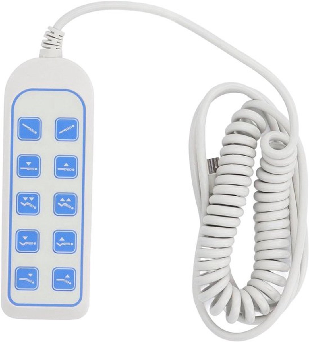 Stoel Lift met Afstandsbediening en Handbediening, Universele Vervanging, 10 Knoppen, 4500 RPM - Comfortabel en Handig.