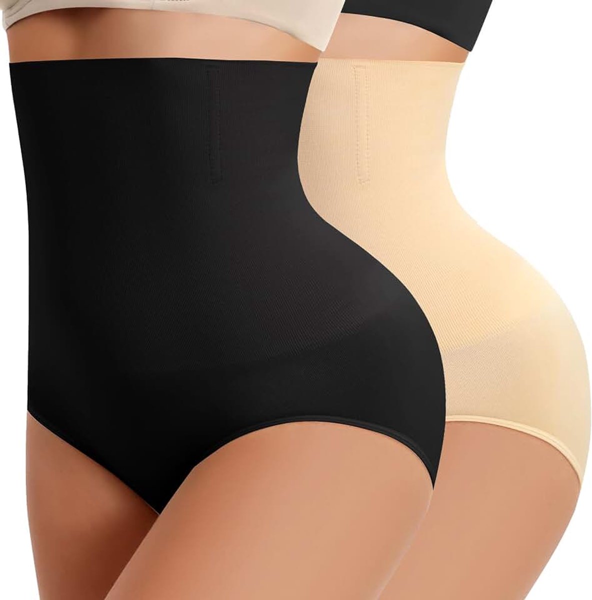 Shapewear Dames Buikweg Push Up Onderbroek Dames Hoge Taille Elastische Body Shaper Slipje Slip Vormend
