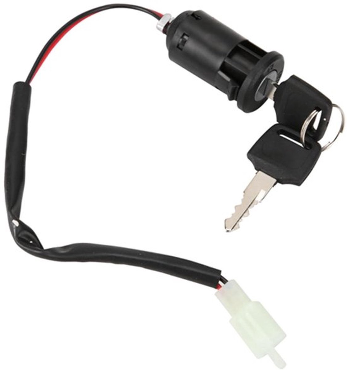 Contactslot met Sleutels - Vervangend Onderdeel Elektrische Scooter - Universele Accessoires - Scootmobiel en Driewieler 2-Pack