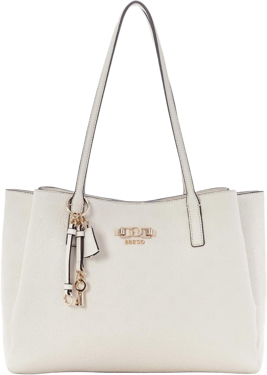 Dames Tote Bag - Grote Handtas - Dagelijks Gebruik - Drie Compartimenten - 37 cm Breed - Zwart
