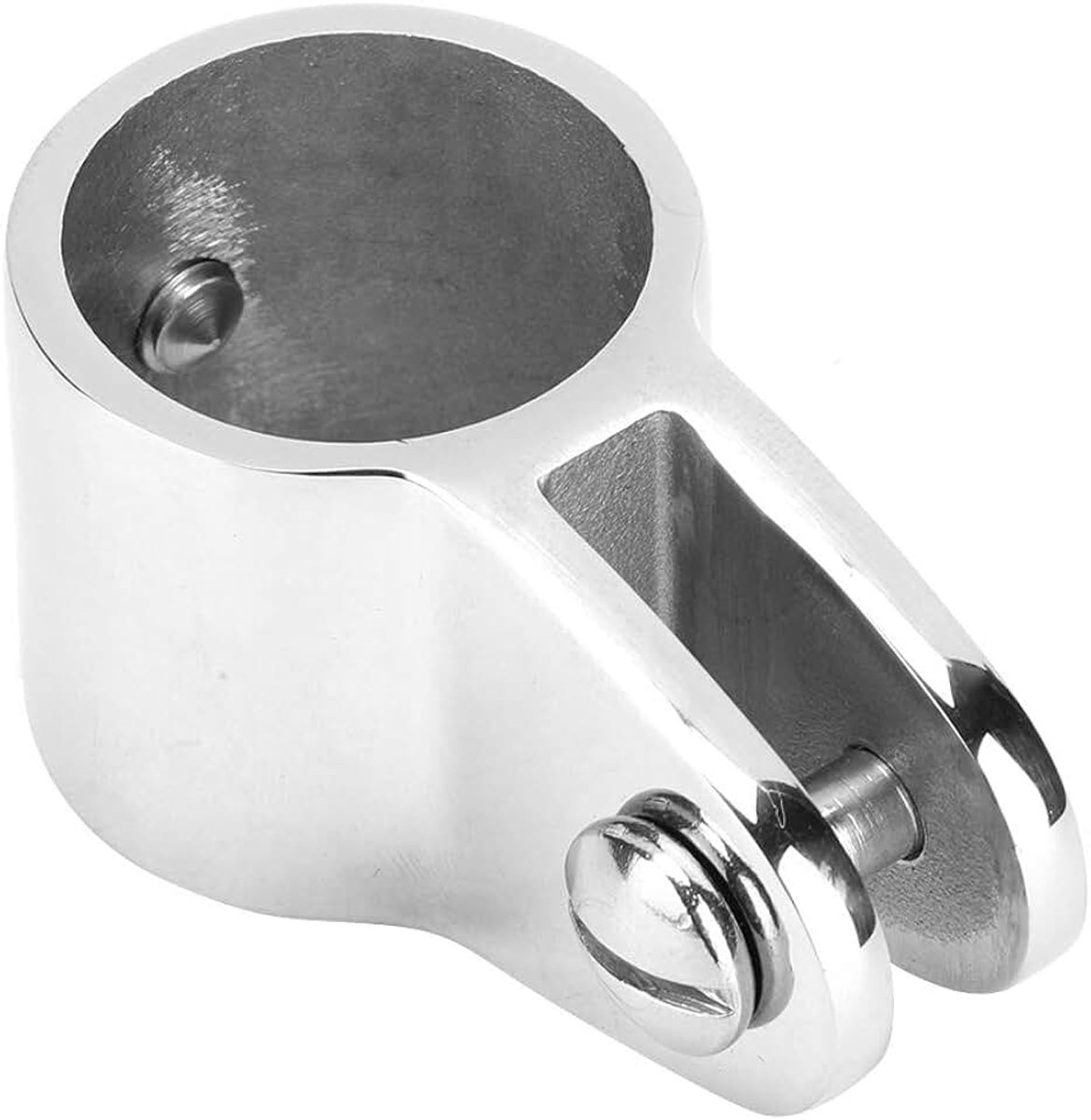 1 Inch 25mm Boot Top Kaak Slide Scharnier, Marine Hardware Montage voor Boot Bimini Top Rvs