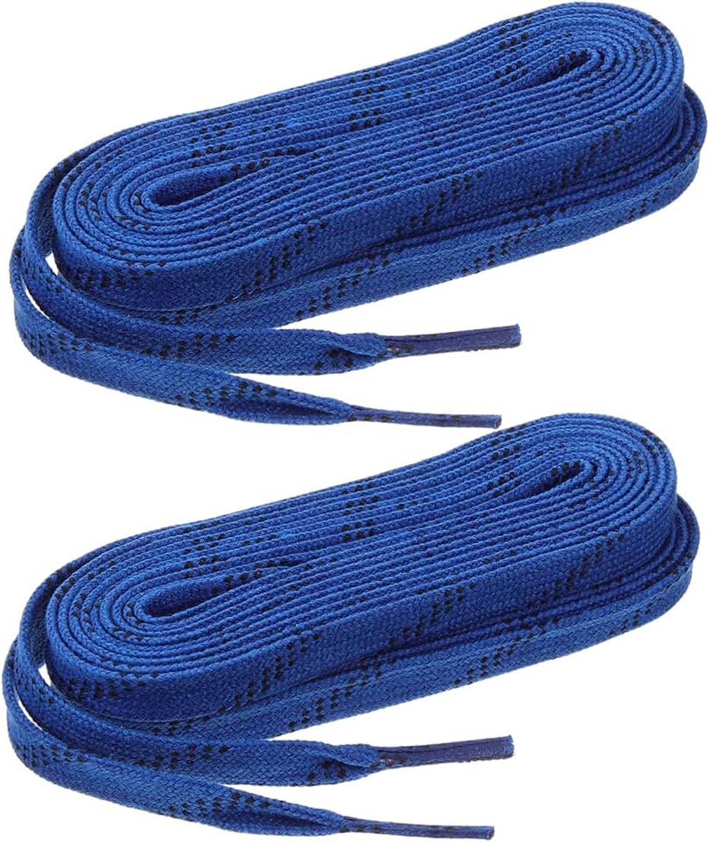 Schaatsenveters, 240 cm, veters voor schaatsen en hockeyschaatsen, slijtvast, vervanging voor ijshockeyschoenen, sportschoenen