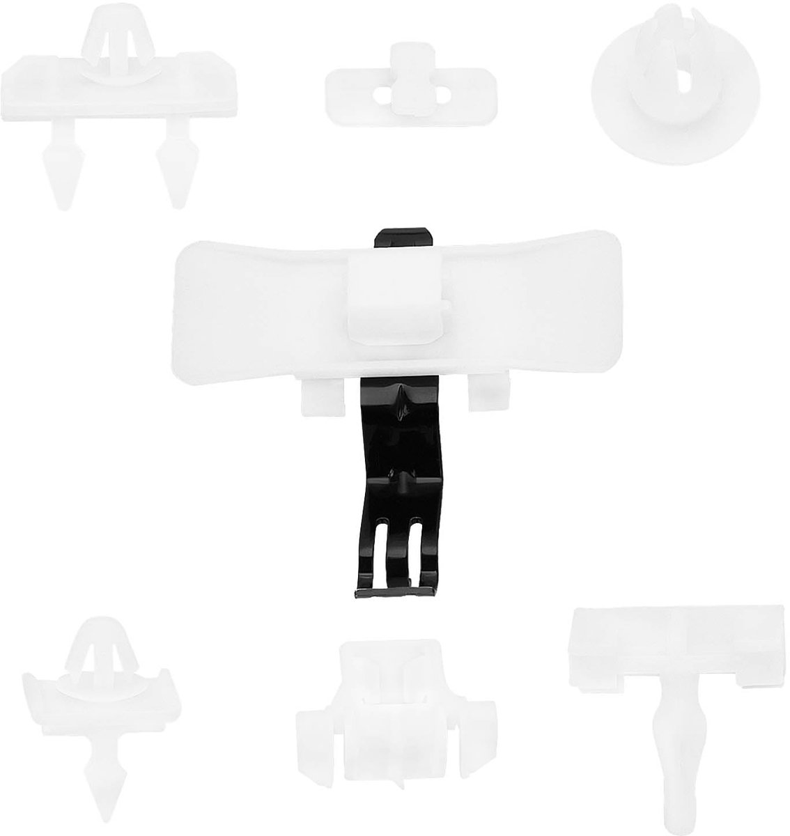 5 sets deurzijpaneel voering beschermende panelen clips deurpaneel bevestigingsclips compatibel met Mercedes Benz W124 A124 C124 S124 S124 E-klasse