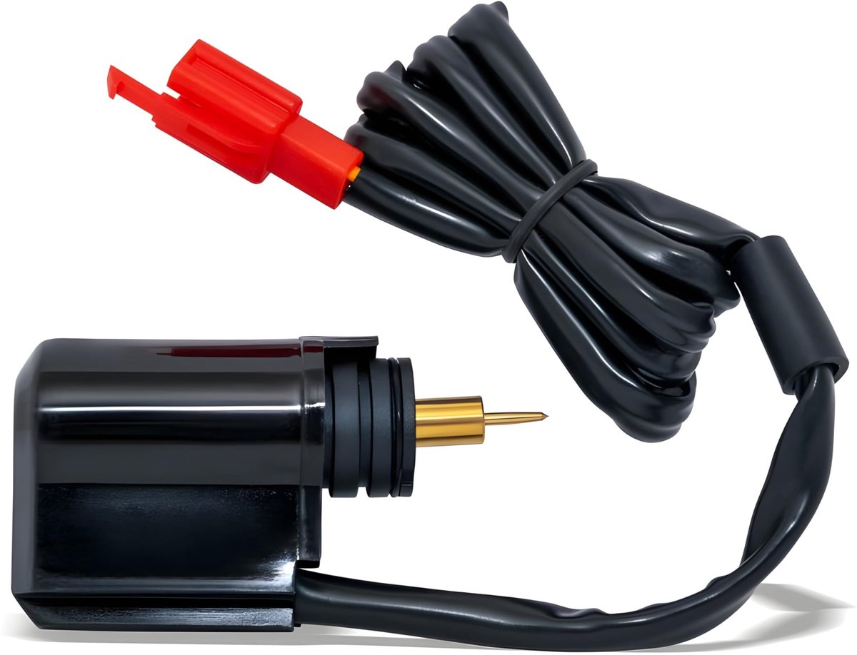 Maxtuned voor Minarelli/Peugeot-modellen (stekker rood) bouwmarkt, chineas, 4-takt onder andere voor Yamaha Aerox, MBK Nitro, Peugeot Speedfight, Jetforce, Gilera Runner, Piaggio Zip