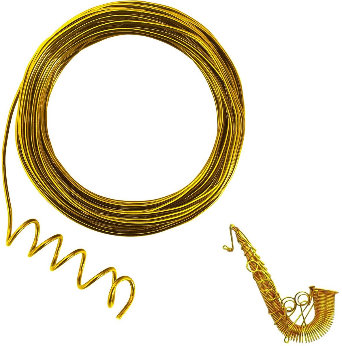 Aluminium knutseldraad, 12 gauge, 2 mm dikke beeldhouwdraad, armatuurdraad voor beeldhouwwerk, flexibele metaaldraad voor het maken van poppen, skelet, doe-het-zelf handwerk