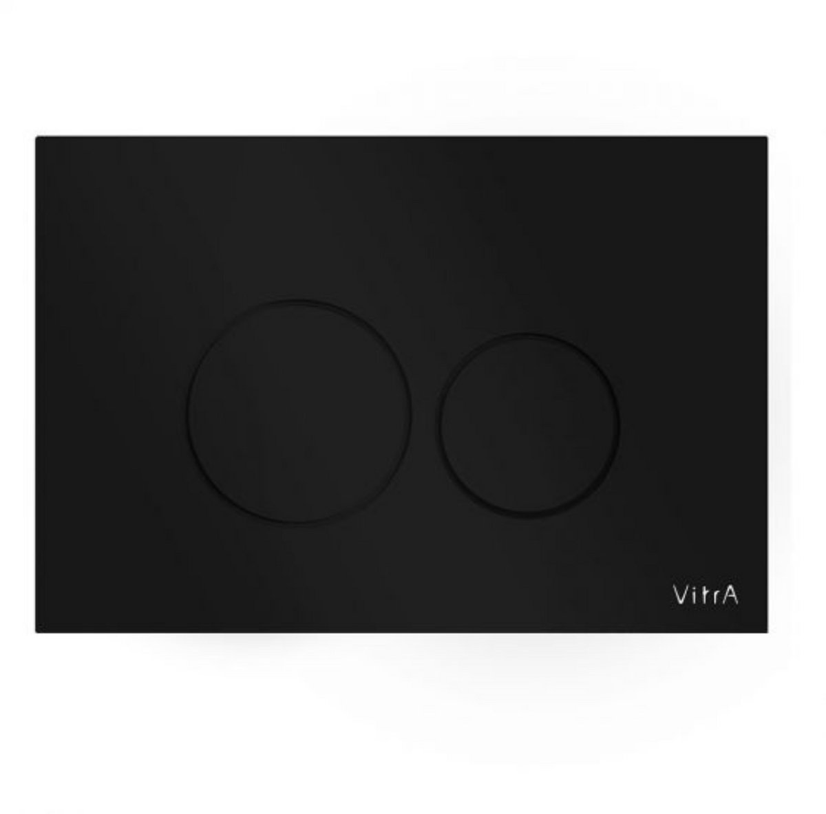 VitrA Loop O Bedieningspaneel - Zwart