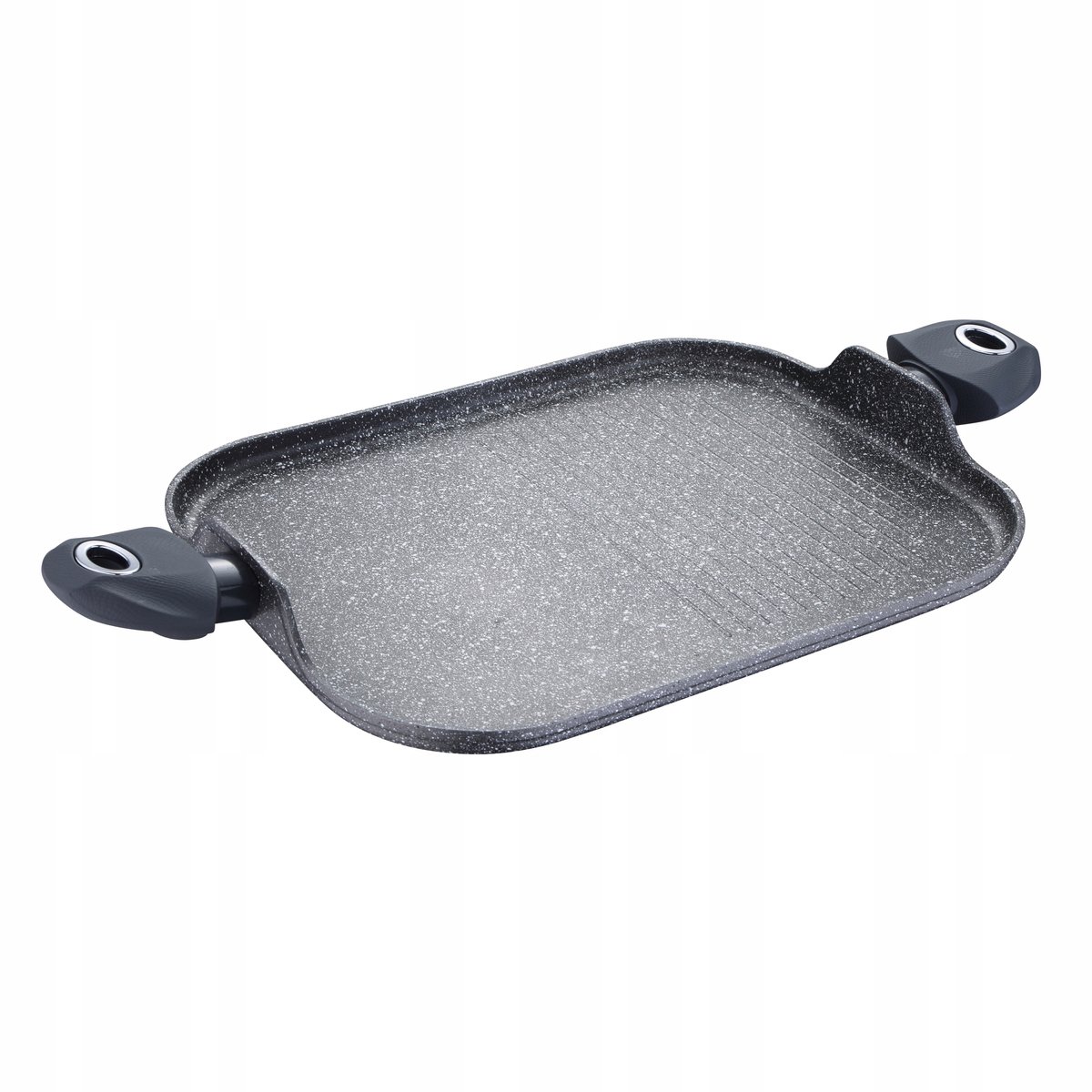 Bergner Orion Grillpan 36 cm - Inductie & Marmerlook