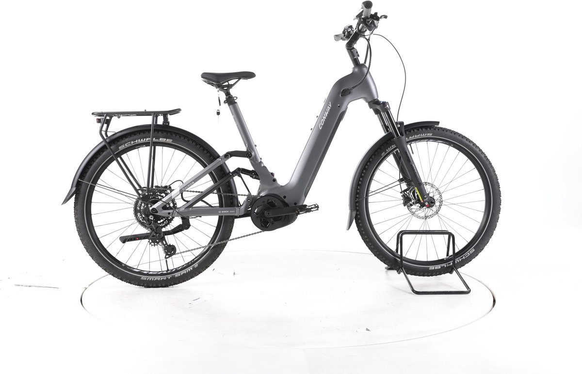 Conway Cairon C FS 2.0 SUV E-Bike Bosch Accu 625Wh 27 5 2025 grijs Pro