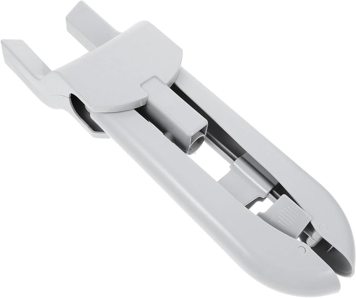 Opvouwbare Kledingstomer Hanger - Kledingrek Stomen - Kleding Verzorgen - Ruimtebesparend Ontwerp - 46.5 x 16 cm - Lichtgrijs