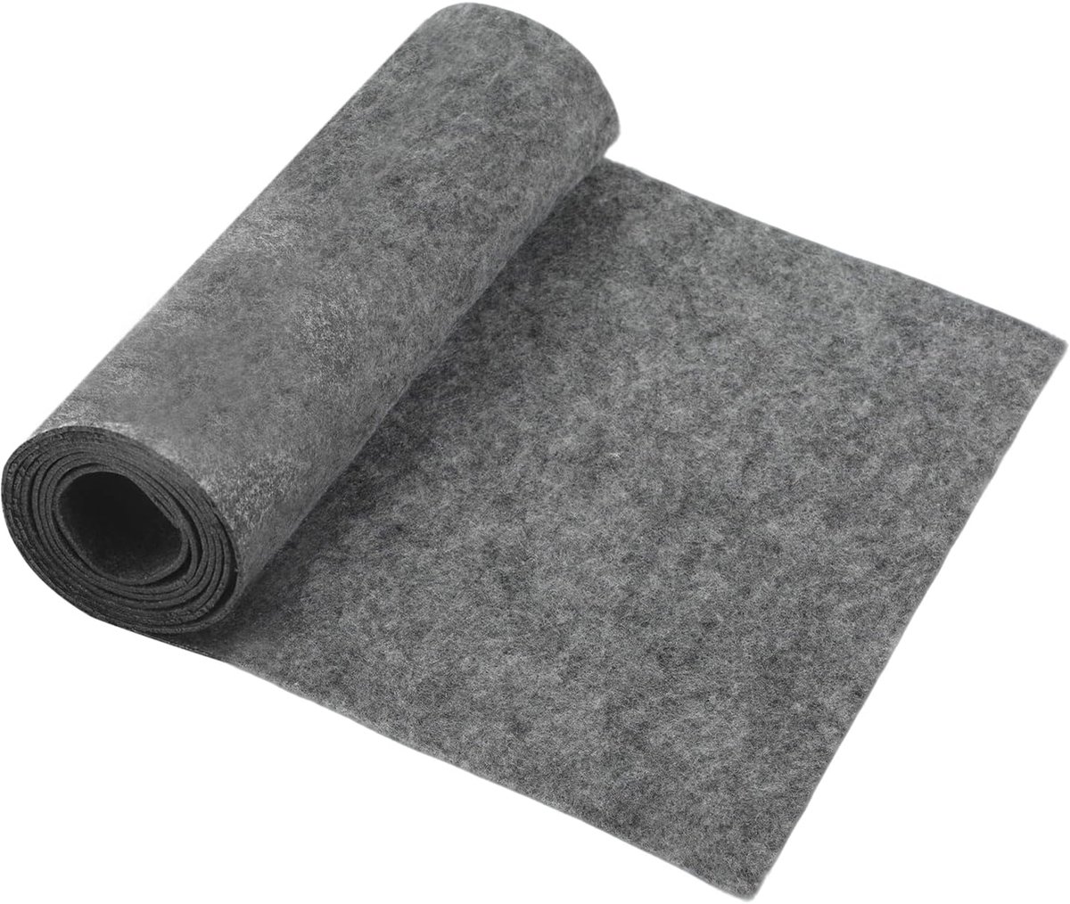 Stof per meter voor auto, bespanstof, camperuitbouw, interieurbekleding, doe-het-zelf naaldvilt voor knutselen, handwerk, decoratie, viltrol, viltmat of vilten onderlegger om te knutselen