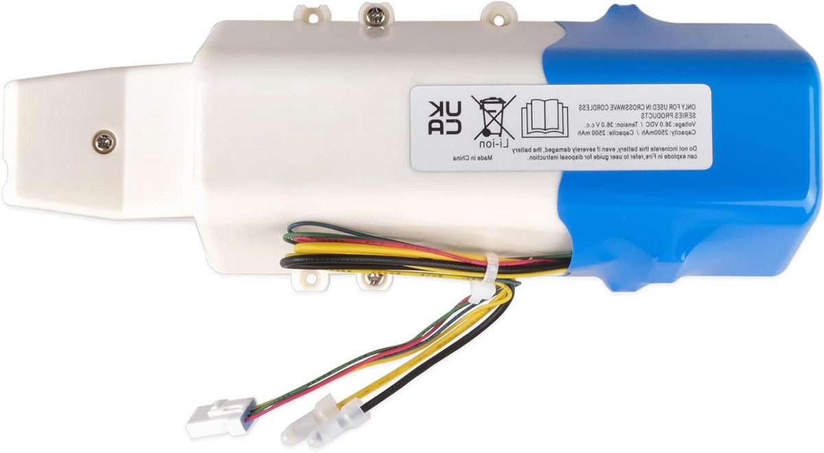 Vervangende Accu - Lithium-ion Batterij - Stofzuiger Gebruik - Hoge Capaciteit 2500mAh - 36V - Zwart