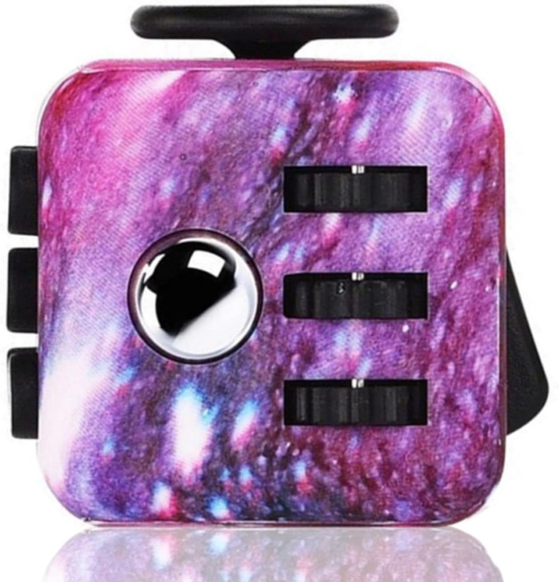 Anti-Stress Kubus Speelgoed Fidget Toy Cube | 6-Zijden Functies, Stressvermindering bij Nervositeit, Sensorisch Speelgoed, Voor Kinderen Volwassenen ADD ADHD Autisme