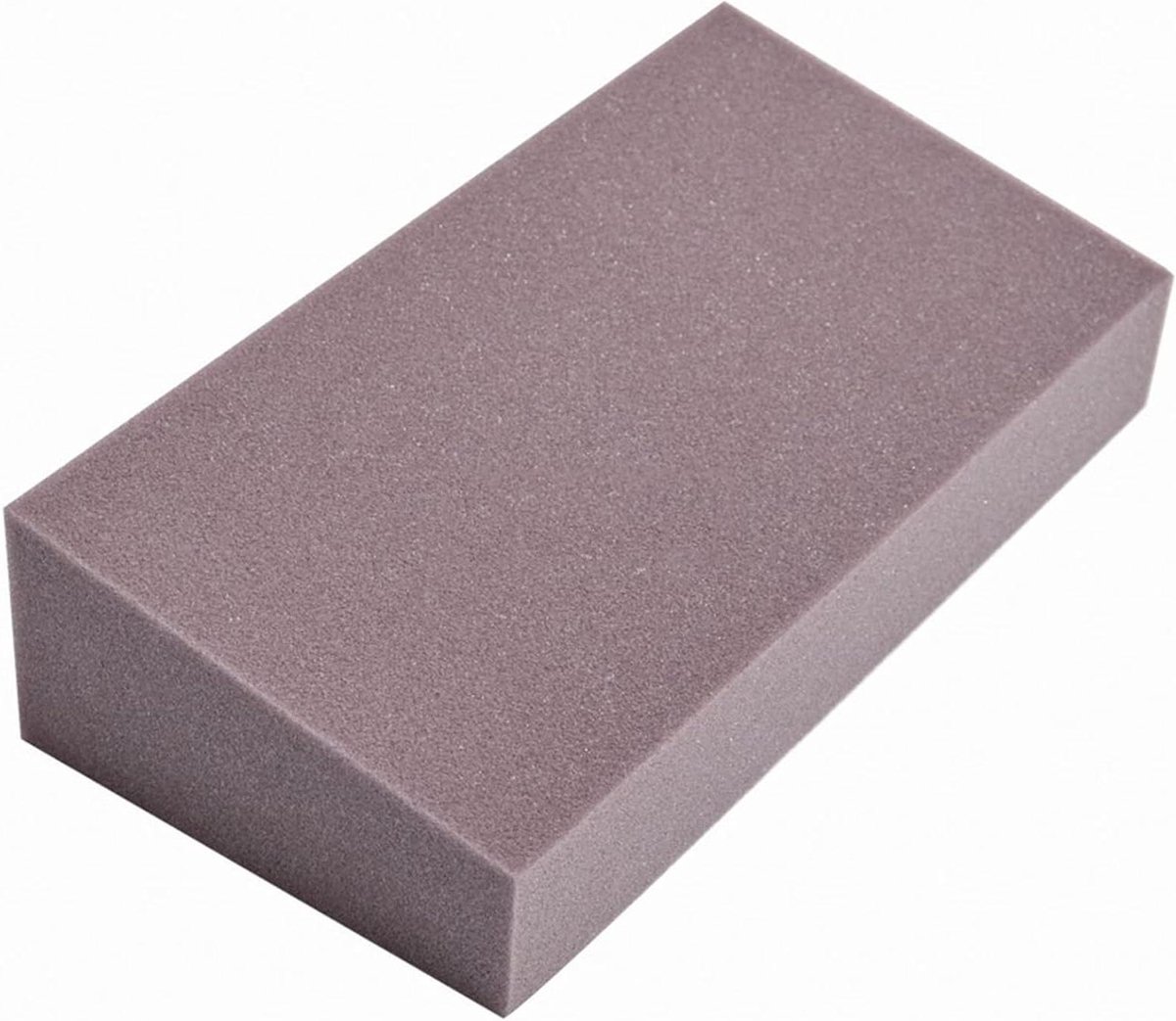 Geluidsisolatie Schuim - Akoestisch Paneel - Studio Geluid Verbeteren - Hoge Dichtheid Schuim - 15x30x7.5CM - Paars