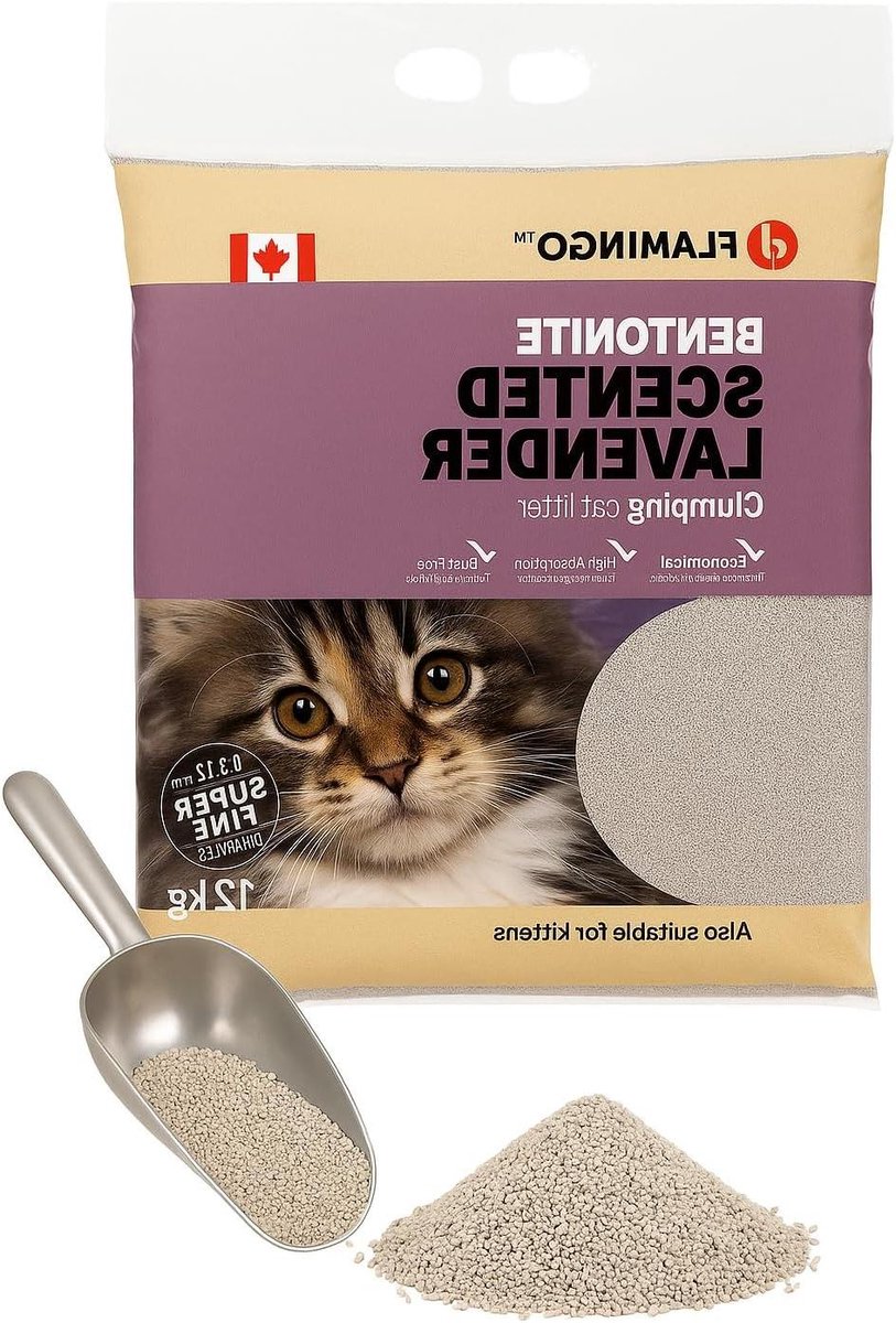 Kattenbakvulling Bentoniet - Klei Korrels - Geur Neutraliseren - Extra Absorberend - 12 kg - Natuurlijk