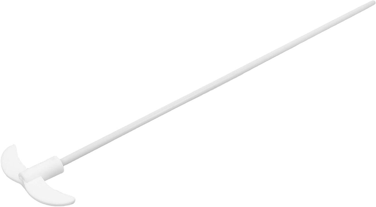 PTFE Roerstaaf - Mengstaafje Chemisch Bestendig - Laboratorium Onderzoek - Hittebestendig en Corrosiebestendig - 50 x 10 x 1 cm