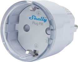 Shelly Plug PM Gen3 - White