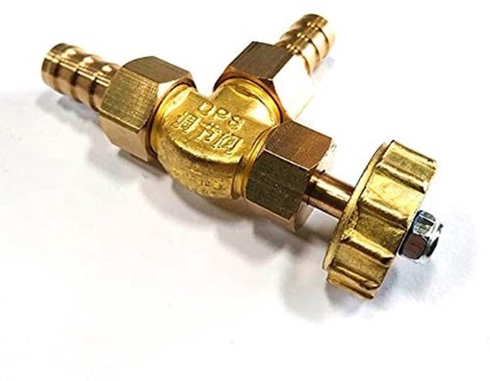 Naaldventiel Messing - Parallel/Hoek Ventiel - 8mm/10mm Uitgangsdiameter - 1 Stuk - Voor Propaan/Butaan - Druk tot 1 MPa - Gasklep — afbeelding 5