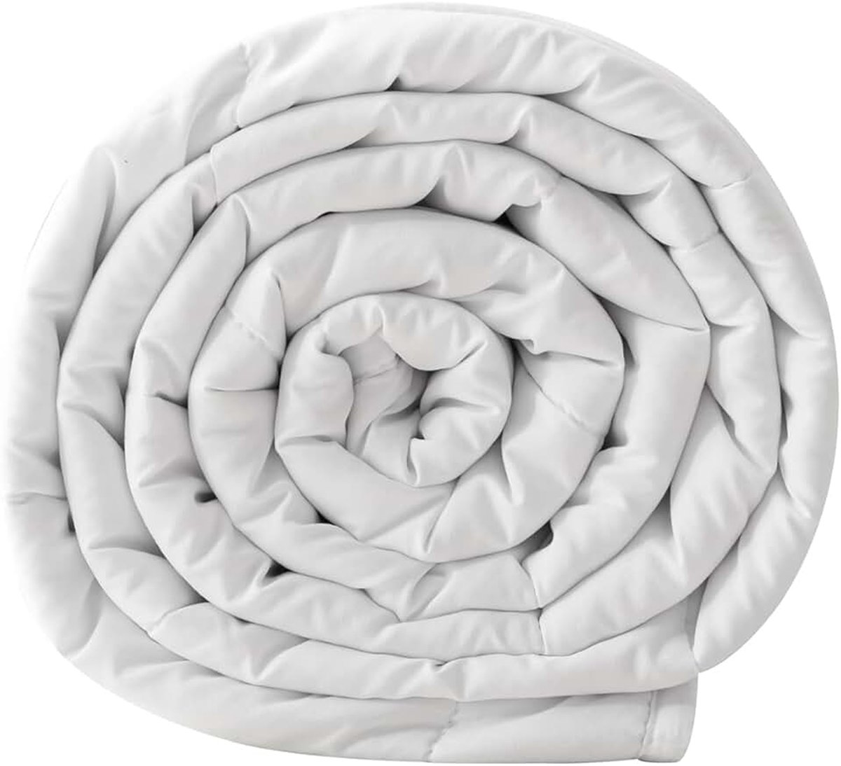Nite Dekbed, zomerdekbed, 200 x 200 cm, zomer, dekbed, licht, zomerdekbed, microvezel, donzen dekbed, voor de zomer, wit (200 x 200 cm)