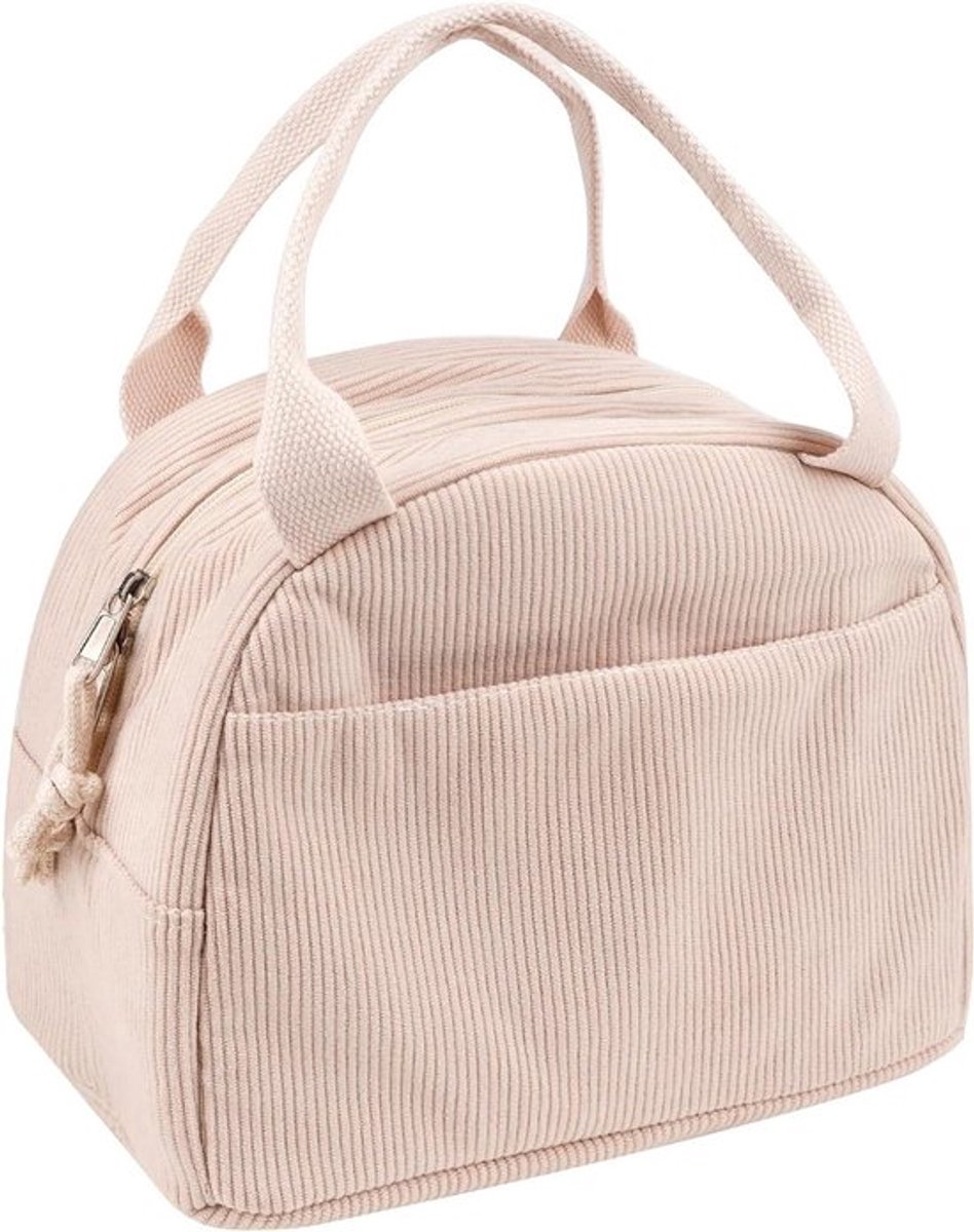 - Elektrische lunchbox verwarming - Draagtas - Compatibel met diverse modellen - Beige
